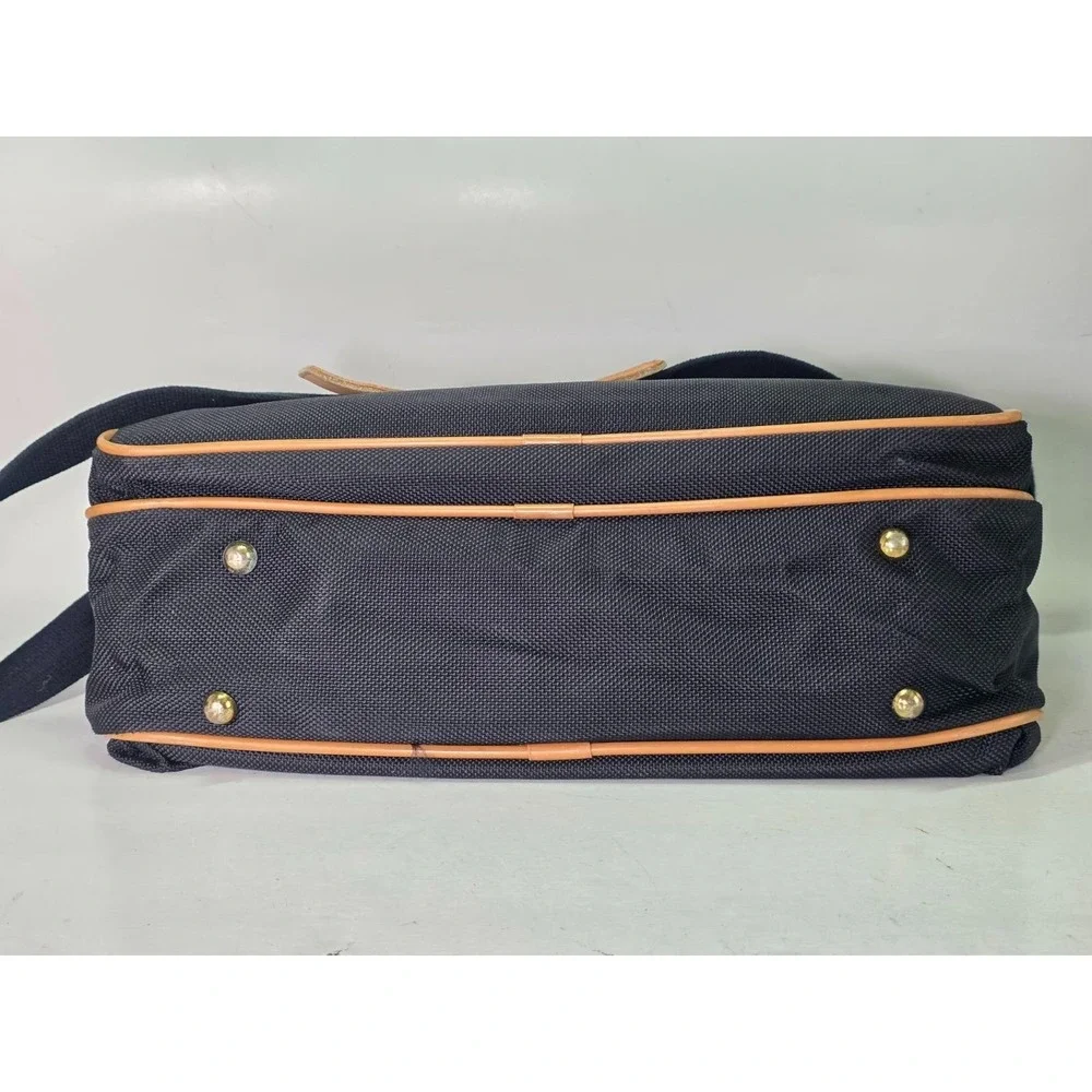 London Fog Laptop Messenger‎ Crossbody Bag Luggage Travel Multi Section Carryon